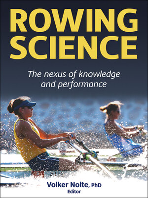 cover image of Rowing Science